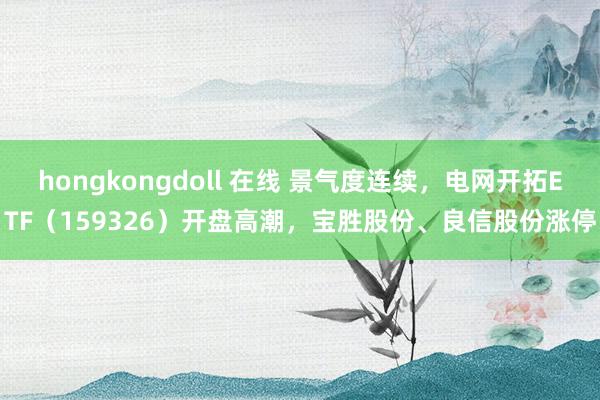 hongkongdoll 在线 景气度连续，电网开拓ETF（159326）开盘高潮，宝胜股份、良信股份涨停