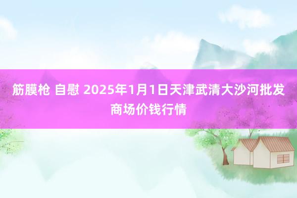 筋膜枪 自慰 2025年1月1日天津武清大沙河批发商场价钱行情